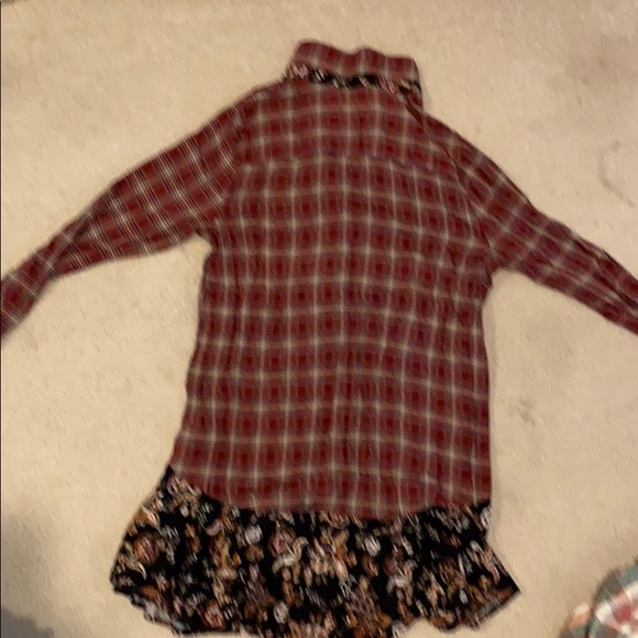 Plaid tunic - Picture 2 of 2